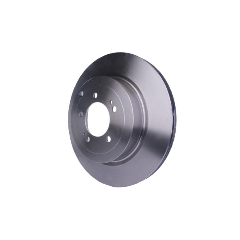 Jeu de 2 disques de frein arrière HELLA 8DD 355 116-881 - Visuel 1