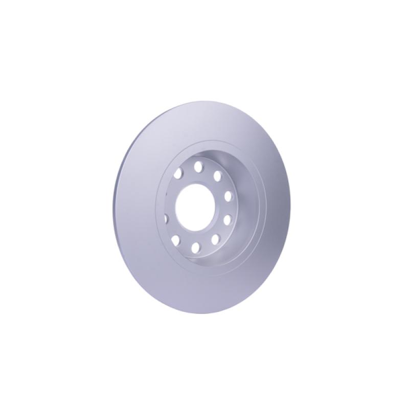 Jeu de 2 disques de frein arrière HELLA 8DD 355 116-971 - Visuel 2