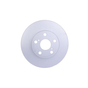 Jeu de 2 disques de frein avant HELLA OEM 4351247050