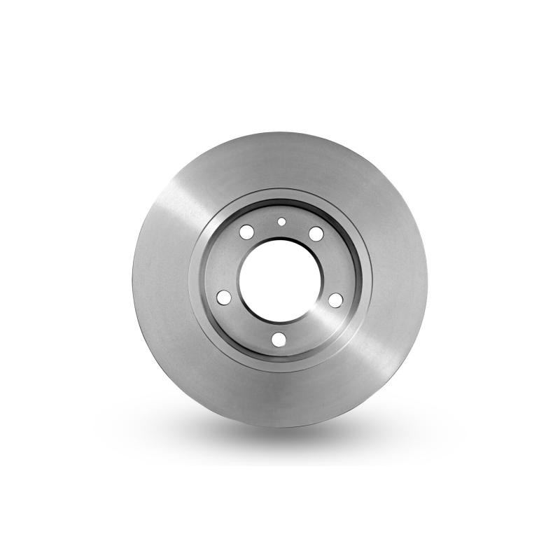 Jeu de 2 disques de frein arrière HELLA 8DD 355 117-131 - Visuel 1