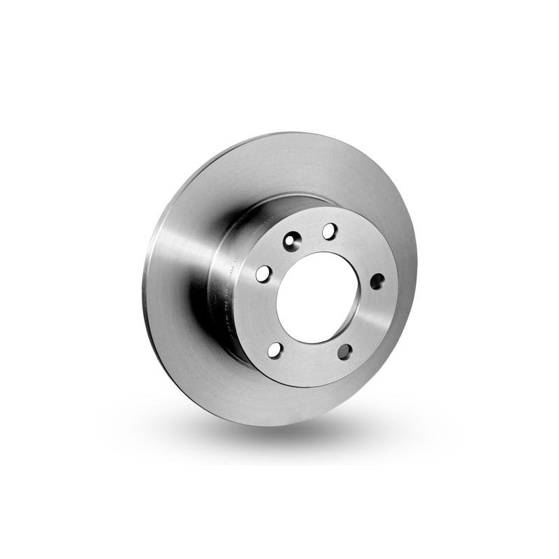 Jeu de 2 disques de frein arrière HELLA 8DD 355 117-131 - Visuel 2