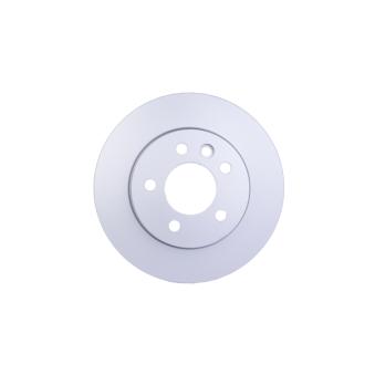 Jeu de 2 disques de frein avant HELLA [8DD 355 117-151]