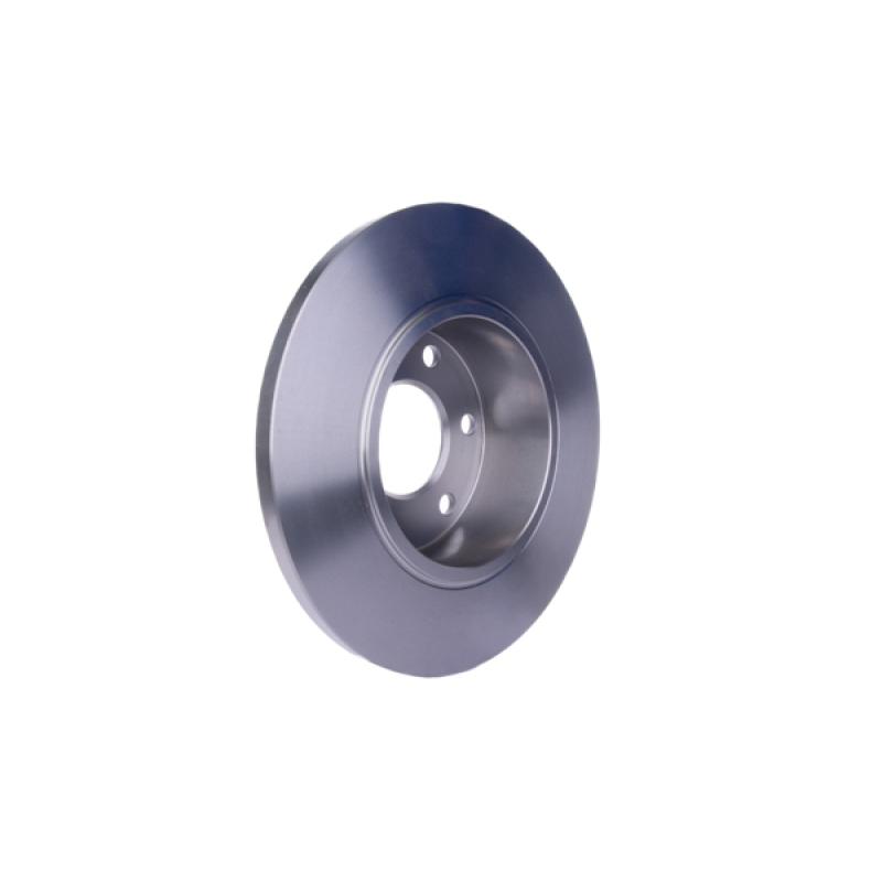 Jeu de 2 disques de frein arrière HELLA 8DD 355 117-171 - Visuel 2