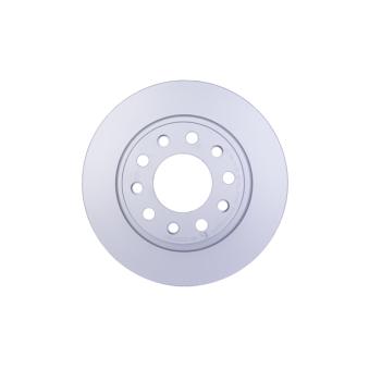 Jeu de 2 disques de frein arrière HELLA [8DD 355 117-241]