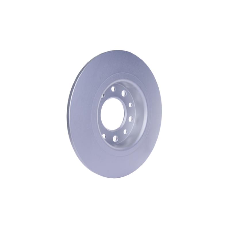 Jeu de 2 disques de frein arrière HELLA 8DD 355 117-241 - Visuel 2