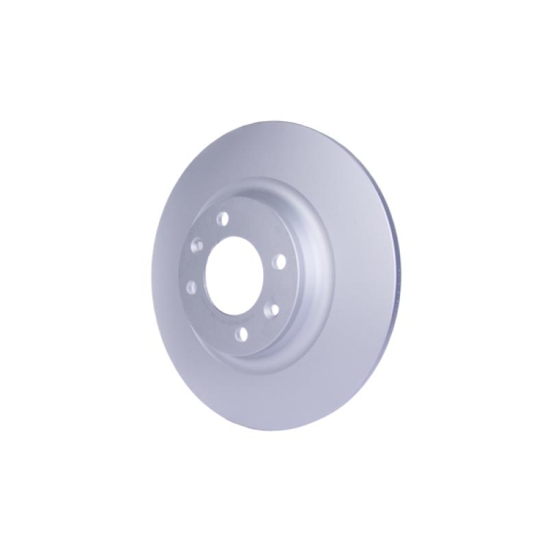 Jeu de 2 disques de frein arrière HELLA 8DD 355 117-291 - Visuel 1