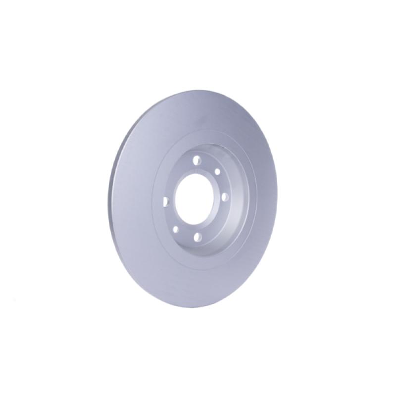 Jeu de 2 disques de frein arrière HELLA 8DD 355 117-291 - Visuel 2