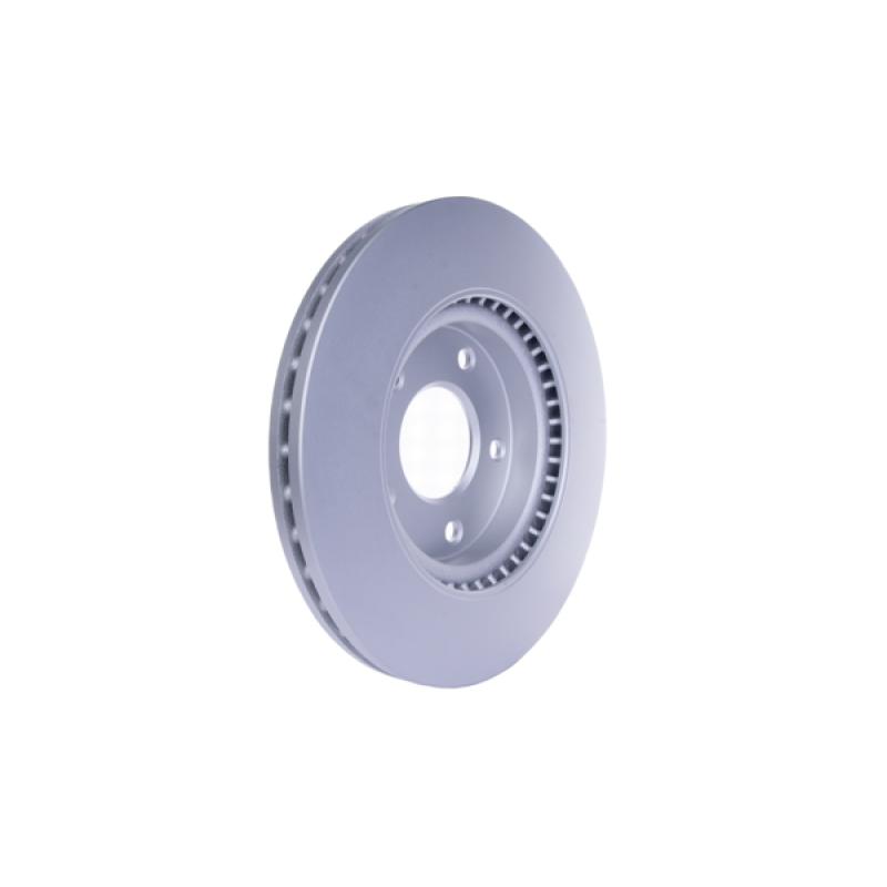 Jeu de 2 disques de frein avant HELLA 8DD 355 117-321 - Visuel 2