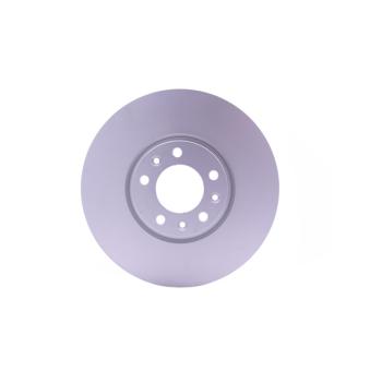 Jeu de 2 disques de frein avant HELLA 8DD 355 117-331