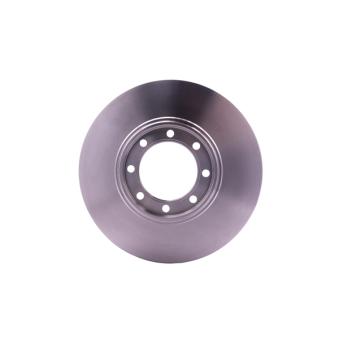 Jeu de 2 disques de frein arrière HELLA 8DD 355 117-481 pour IVECO DAILY 33S15. 35S15. 35C15 - 146cv