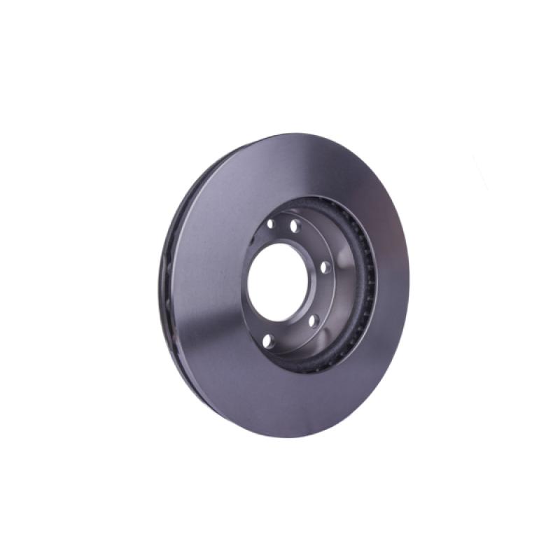 Jeu de 2 disques de frein avant HELLA 8DD 355 117-621 - Visuel 2