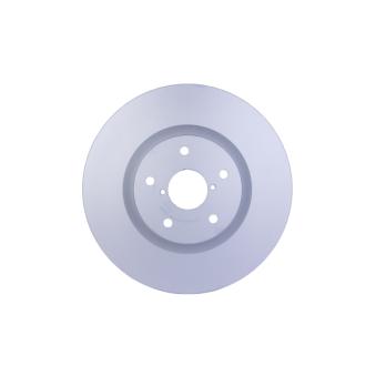 Jeu de 2 disques de frein avant HELLA OEM 26300FE070