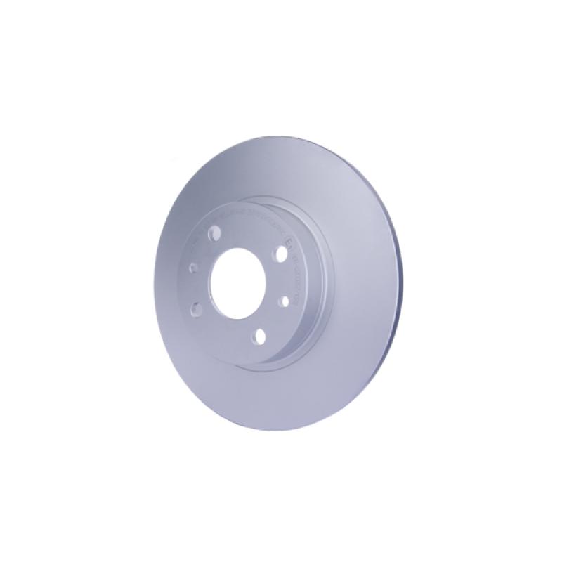 Jeu de 2 disques de frein avant HELLA 8DD 355 117-931 - Visuel 1