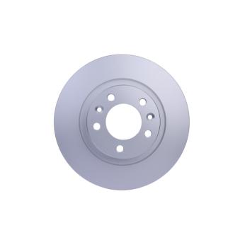 Jeu de 2 disques de frein arrière HELLA OEM 4249G2