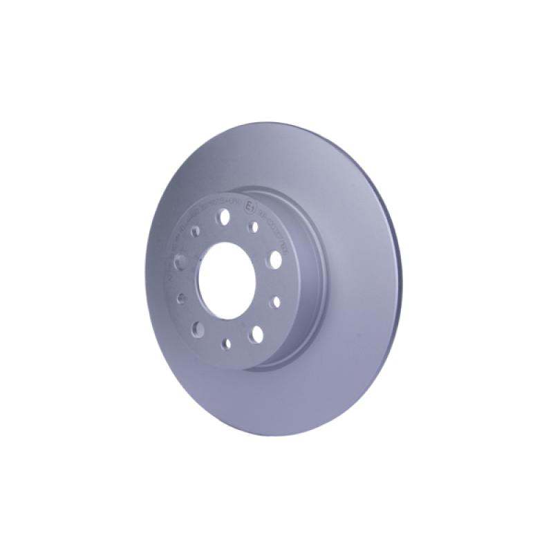 Jeu de 2 disques de frein arrière HELLA 8DD 355 118-071 - Visuel 1