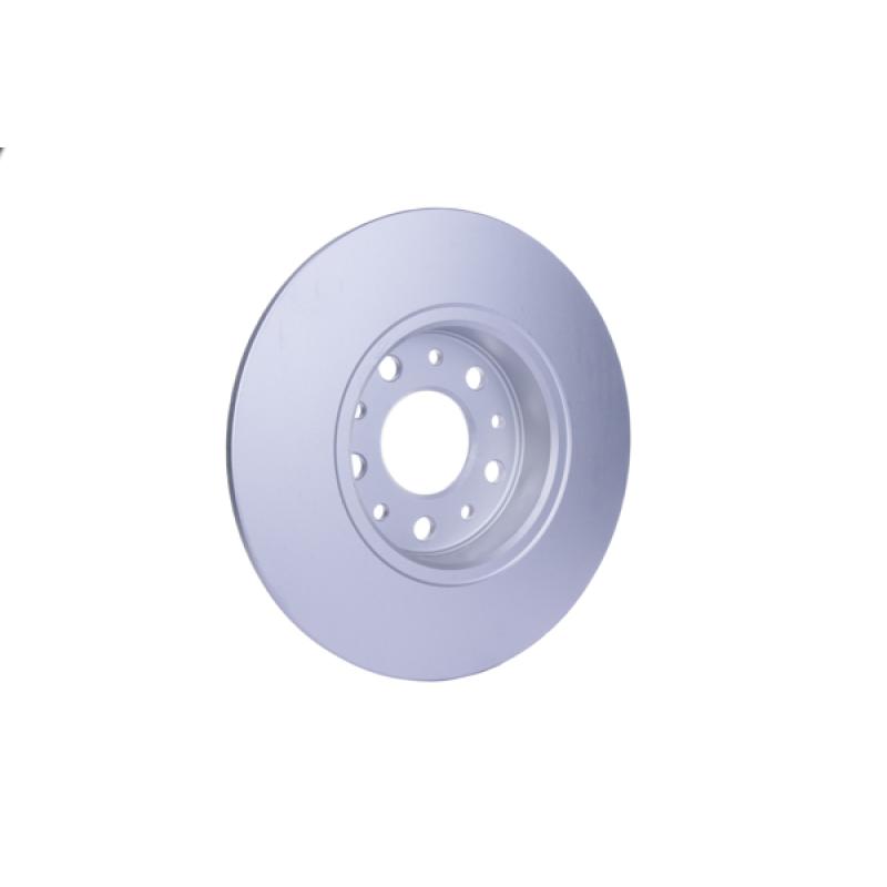 Jeu de 2 disques de frein arrière HELLA 8DD 355 118-071 - Visuel 2
