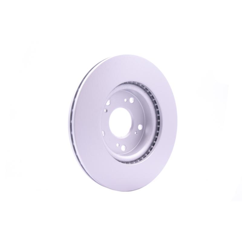 Jeu de 2 disques de frein avant HELLA 8DD 355 118-131 - Visuel 2