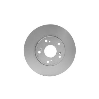 Jeu de 2 disques de frein avant HELLA OEM 45251TEAT00