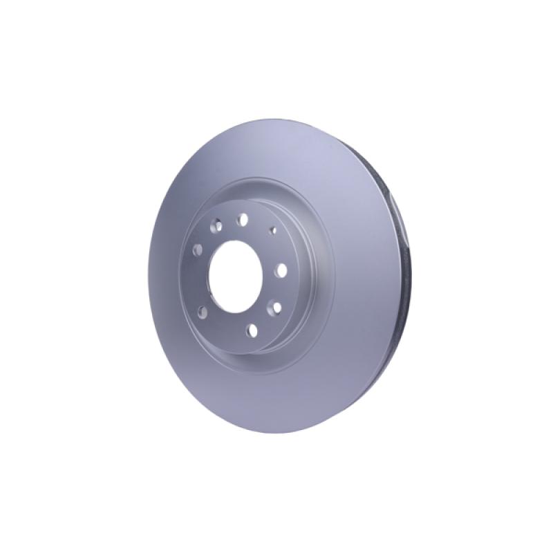 Jeu de 2 disques de frein avant HELLA 8DD 355 118-201 - Visuel 1