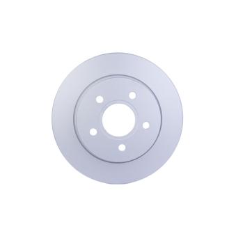 Jeu de 2 disques de frein arrière HELLA 8DD 355 118-221 pour JAGUAR XJ 2.0 ST - 250cv