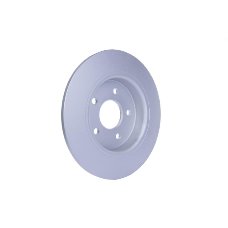 Jeu de 2 disques de frein arrière HELLA 8DD 355 118-221 - Visuel 2