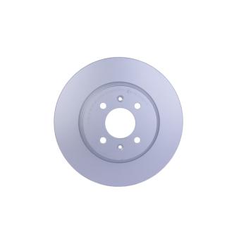 Jeu de 2 disques de frein avant HELLA OEM S517121W050