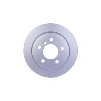 Jeu de 2 disques de frein arrière HELLA OEM 34216864900