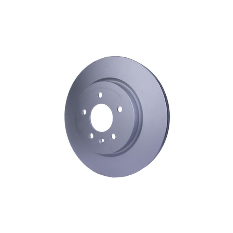 Jeu de 2 disques de frein arrière HELLA 8DD 355 118-281 - Visuel 1