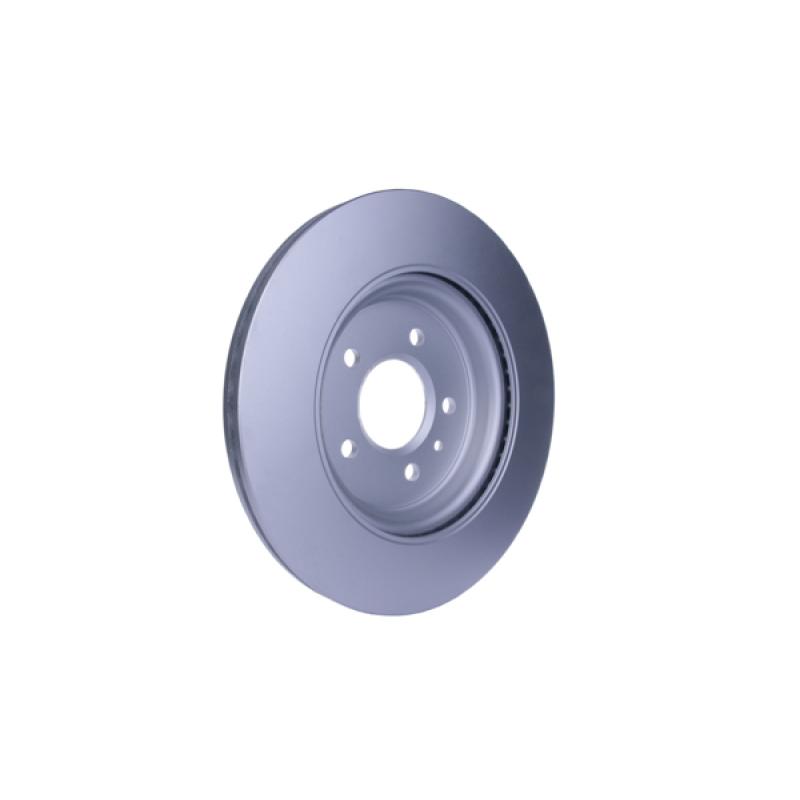 Jeu de 2 disques de frein arrière HELLA 8DD 355 118-281 - Visuel 2