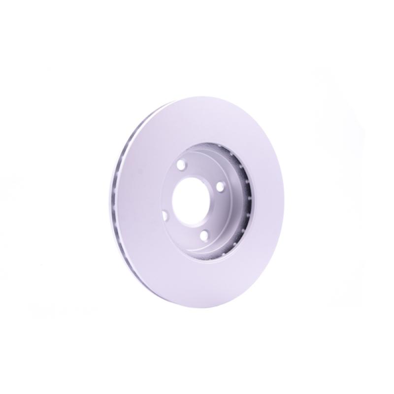 Jeu de 2 disques de frein avant HELLA 8DD 355 118-291 - Visuel 2