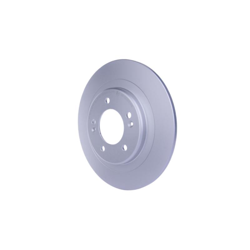 Jeu de 2 disques de frein arrière HELLA 8DD 355 118-361 - Visuel 1