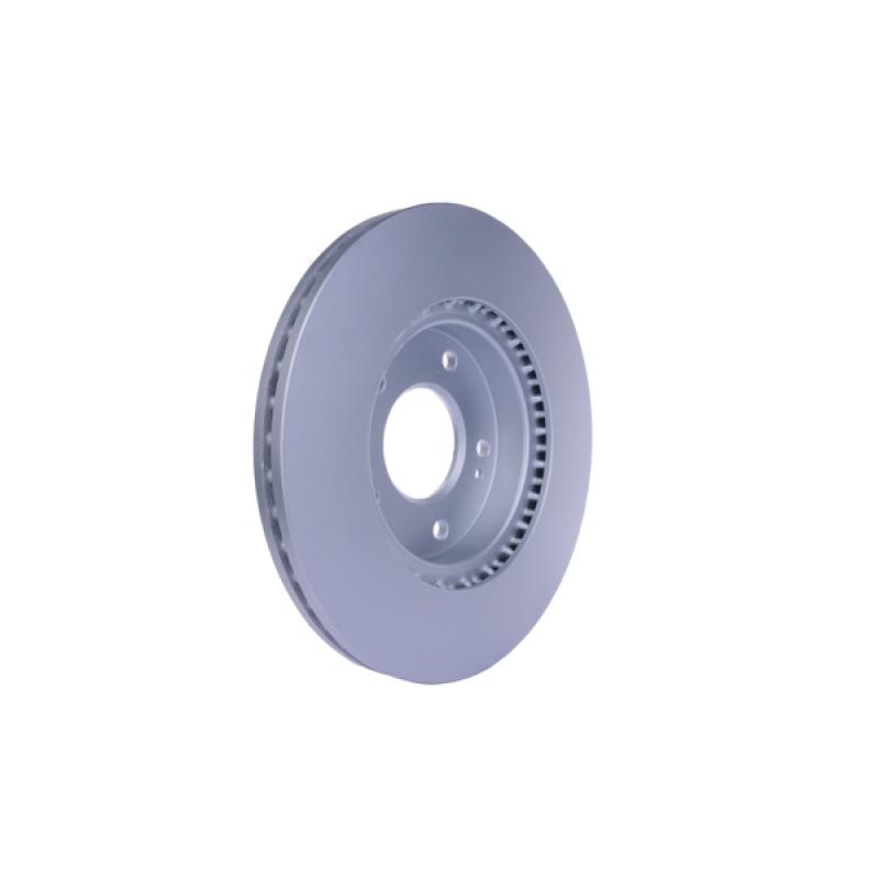 Jeu de 2 disques de frein avant HELLA 8DD 355 118-371 - Visuel 2