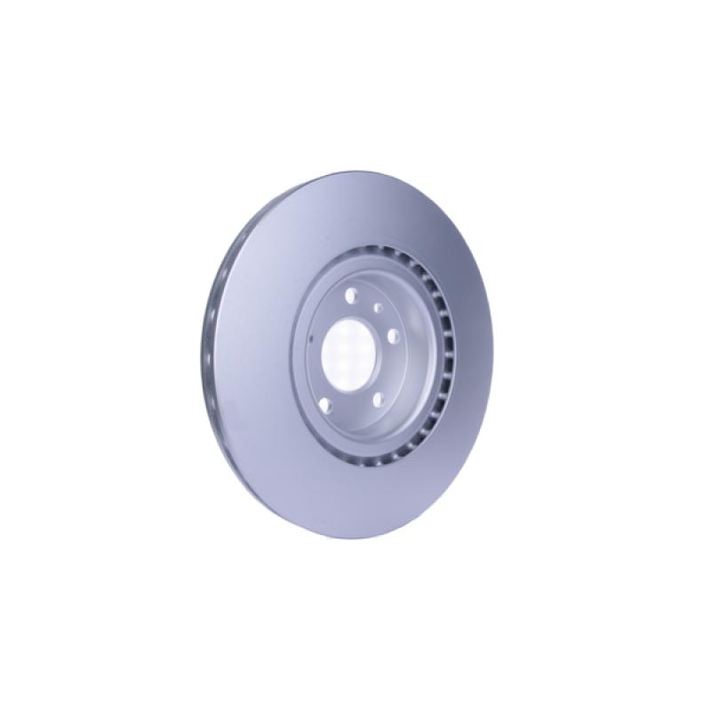 Jeu de 2 disques de frein avant HELLA 8DD 355 118-411 - Visuel 2