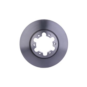 Jeu de 2 disques de frein avant HELLA [8DD 355 118-481]