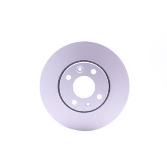 Jeu de 2 disques de frein avant HELLA 8DD 355 118-491 pour BMW Série 3 1,6 E-TECH 145 - 143cv