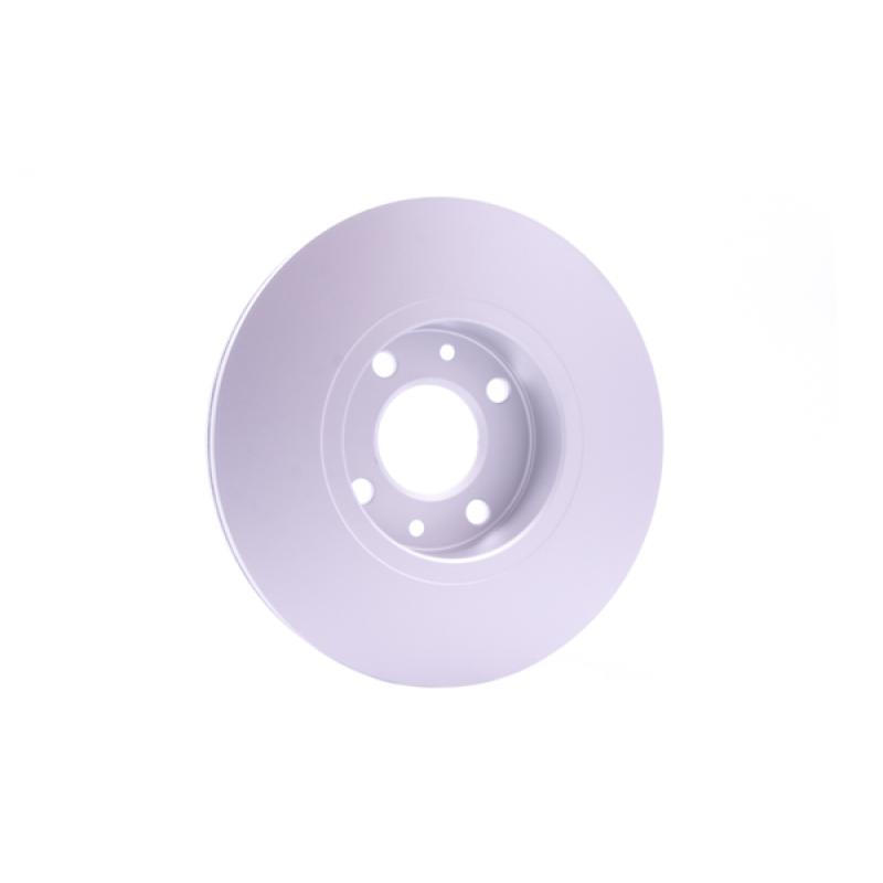 Jeu de 2 disques de frein avant HELLA 8DD 355 118-491 - Visuel 2