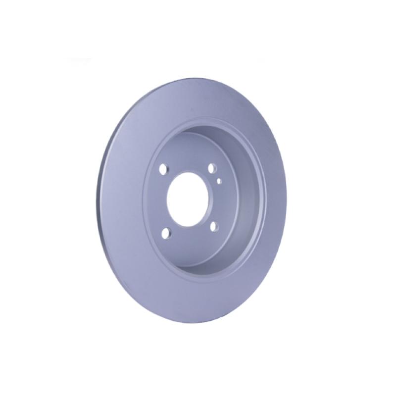Jeu de 2 disques de frein arrière HELLA 8DD 355 118-501 - Visuel 2