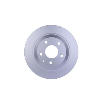 Jeu de 2 disques de frein arrière HELLA 8DD 355 118-541