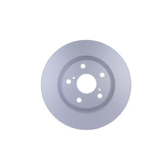 Jeu de 2 disques de frein avant HELLA OEM 4351202250 Jeu de 2 disques de frein avant HELLA OEM 4351202250