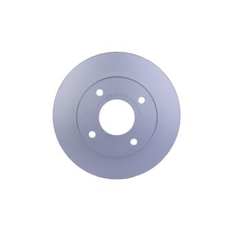 Jeu de 2 disques de frein avant HELLA 8DD 355 118-571 pour JEEP CHEROKEE 1.5 DCI - 110cv