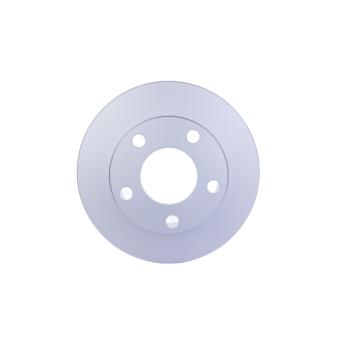 Jeu de 2 disques de frein arrière HELLA OEM 4B0615601