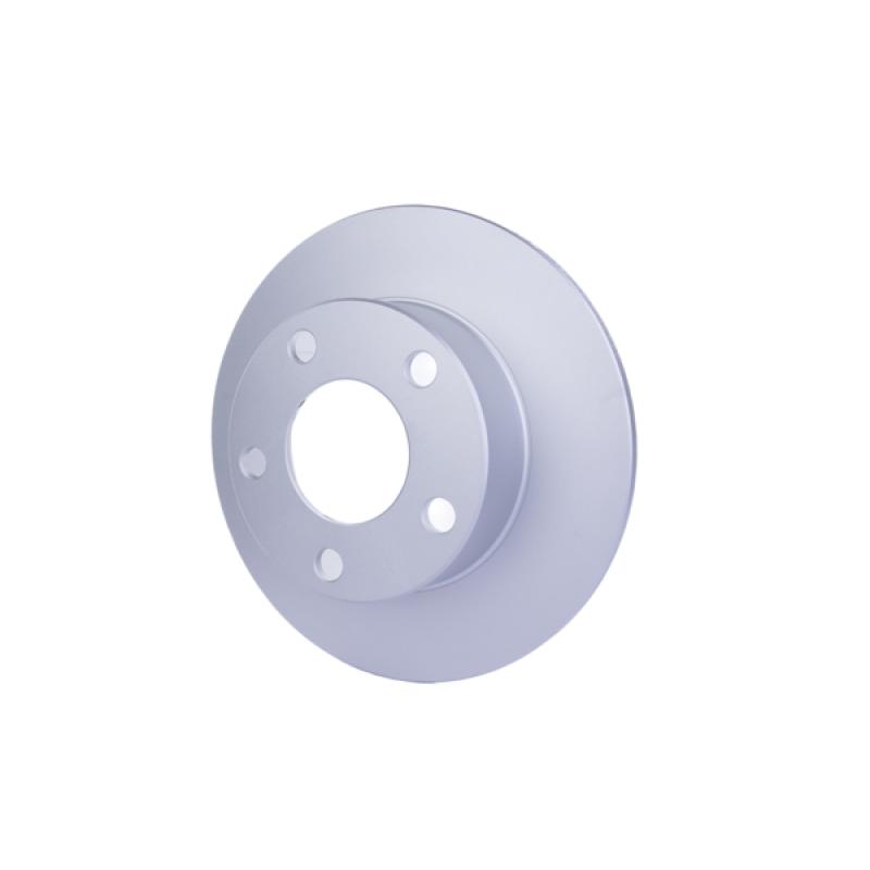 Jeu de 2 disques de frein arrière HELLA 8DD 355 118-581 - Visuel 1