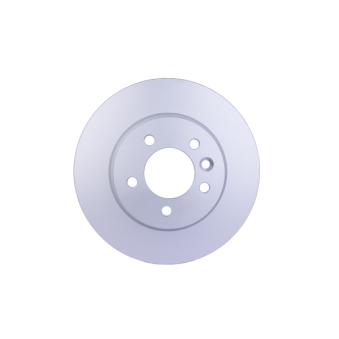 Jeu de 2 disques de frein avant HELLA [8DD 355 118-641]