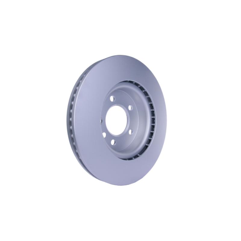 Jeu de 2 disques de frein avant HELLA 8DD 355 118-641 - Visuel 2