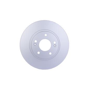 Jeu de 2 disques de frein avant HELLA OEM 5171226100