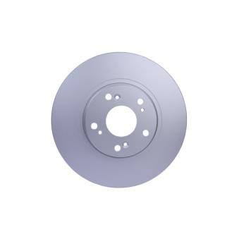 Jeu de 2 disques de frein avant HELLA OEM 45251SEAE30