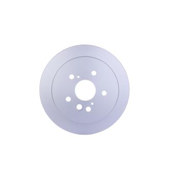 Jeu de 2 disques de frein arrière HELLA OEM 720060009