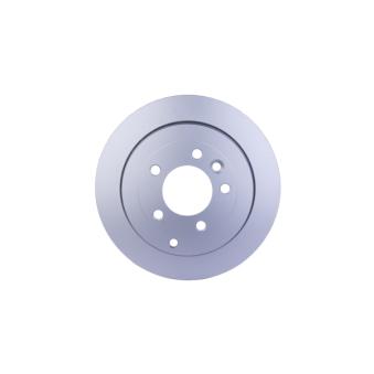 Jeu de 2 disques de frein arrière HELLA 8DD 355 118-771 pour LAND ROVER DISCOVERY 2.7 TD 4x4 - 190cv