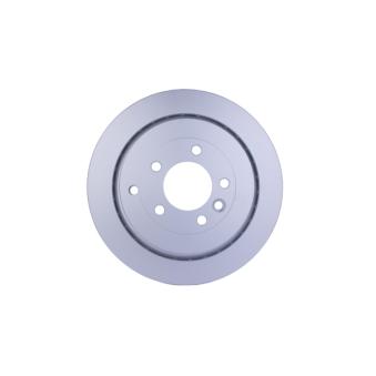 Jeu de 2 disques de frein arrière HELLA OEM SDB000644