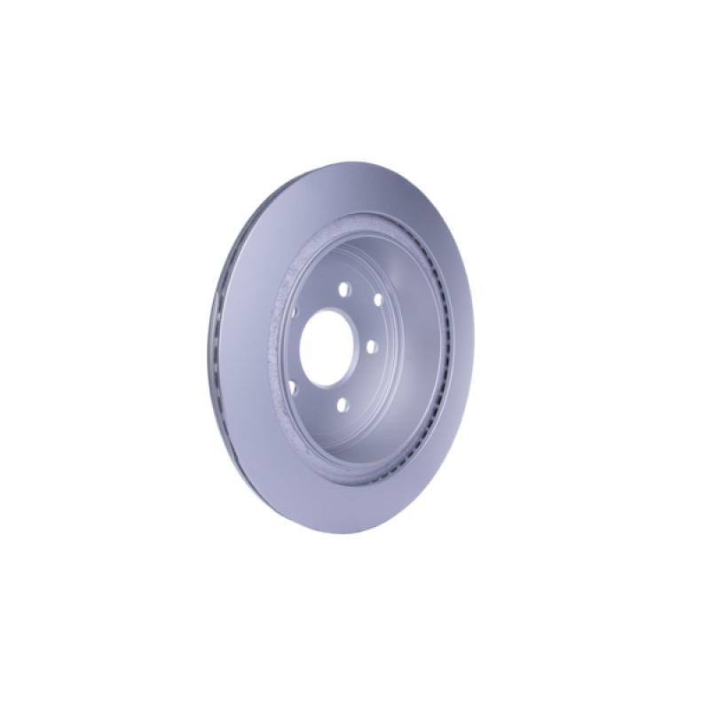 Jeu de 2 disques de frein arrière HELLA 8DD 355 118-811 - Visuel 2